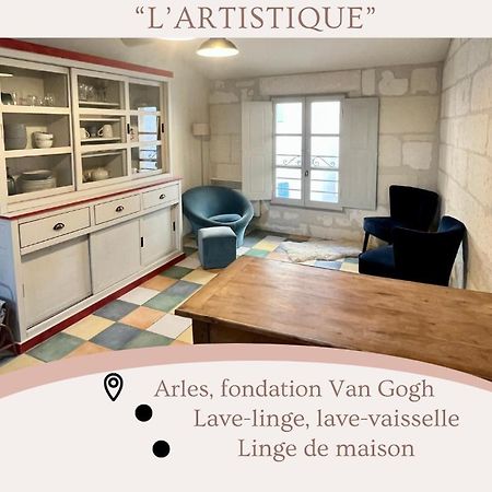"L'Artistique" Centre Arles Fondation Van Gogh Zewnętrze zdjęcie